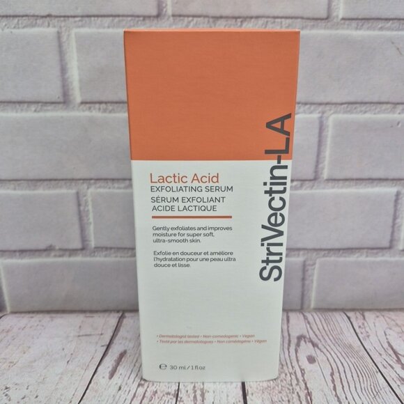 StriVectin Other - Strivectin-LA Lactic Acid Exfoliating Serum 1fl oz Full Size New In Box